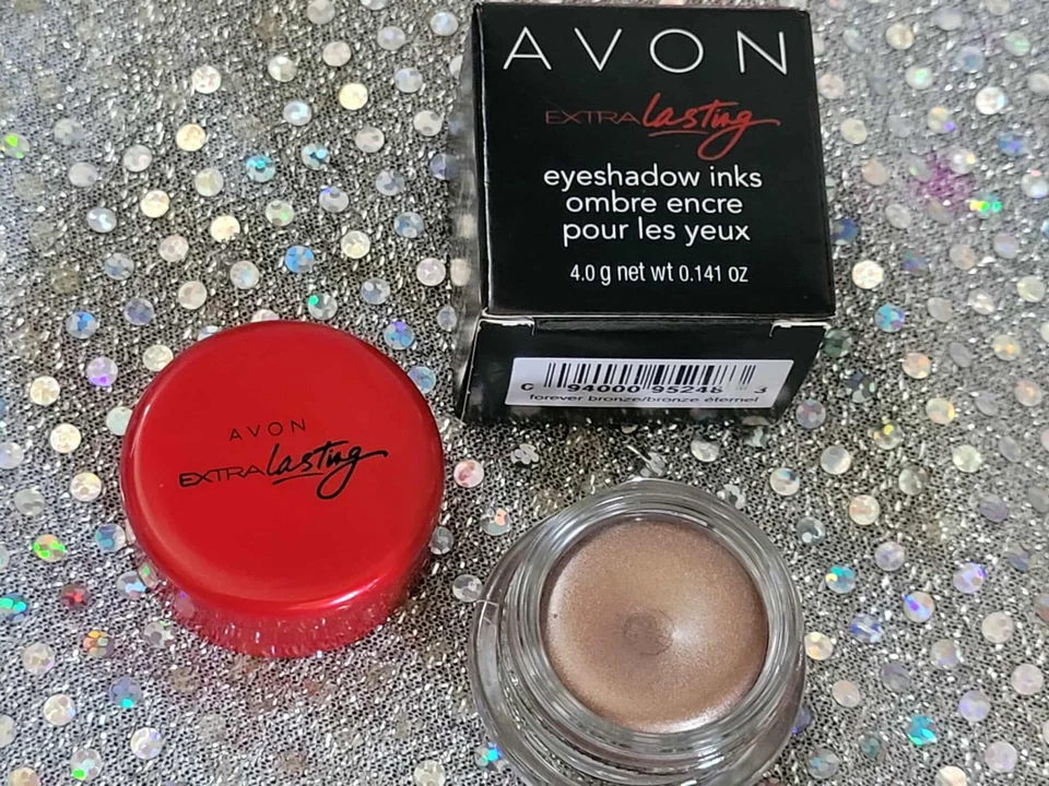 Tintas de sombra de ojos Avon Extra Lasting FOREVER BRONZE ~ NUEVO EN CAJA NUEVO ESTADO. ~ ENVÍO AL DÍA SIGUIENTE Foto 3 de 4