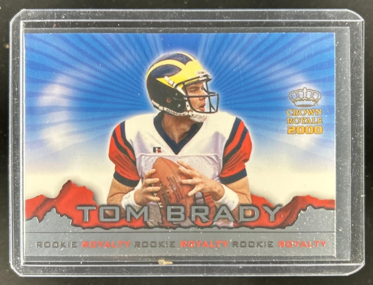 Tom Brady Football Pacific Rookie Sports Trading Cards