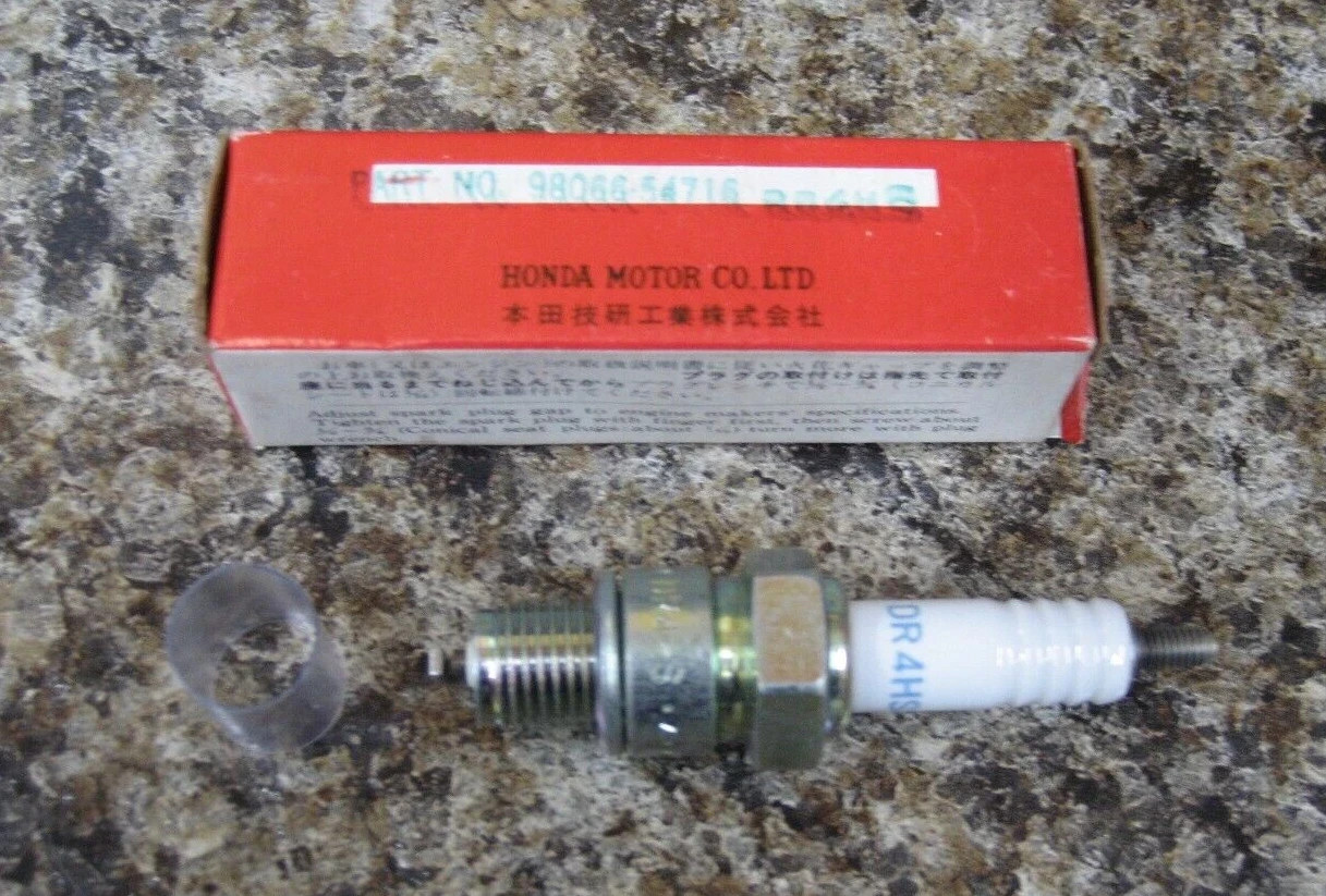 Spark Plug HONDA NEW FACTORY PART DR4HS NGK