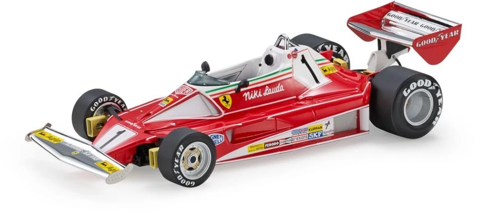 1:18 GP Replicas GPR 027A Niki Lauda Ferrari 312 T2 #1 'Rush' 1976 - Image 4 of 4