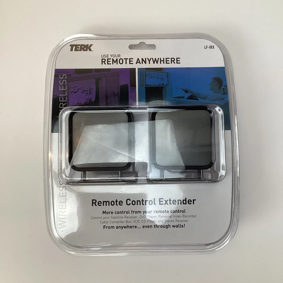 TERK LF-IRX Remote Control Extender Use Your Remote Anywhere Wireless - Image 2 of 4