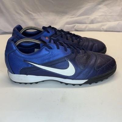 Nike CTR360 Libretto II TF 2010 Astro Turf Football Boots 429543 414 Men's US 10