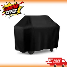 BBQ Gas Grill Cover Barbecue Waterproof Outdoor Heavy Duty UV Protection 57 Inch