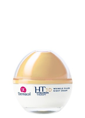 Dermacol Hyaluron Therapy 3D Nachtcreme fürs Gesicht 50 ml