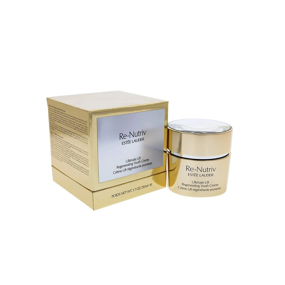 Estee Lauder Re-Nutriv Ultimate Lift Regenerating Youth Creme 1.7 Oz 50mL SEALED