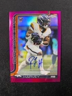 2025 Topps Chrome Benjamin Morrison Base (RAW)