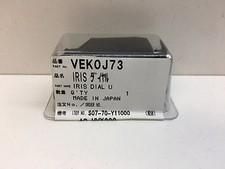 Panasonic Replacement Part VEK0J73 Iris Dial U for AG-HVX200