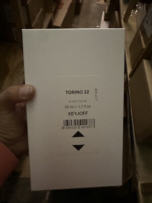 TORINO 22 EDP 50ml/1.7oz XERJOFF SEALED BOX *** NITTO ATP FINALS ***