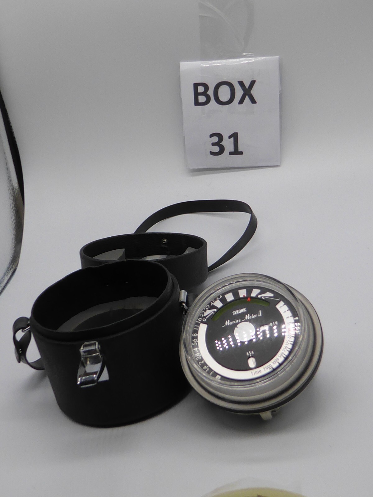 Sekonic Marine Meter ii Underwater Light Meter excellent fully working condition eBay