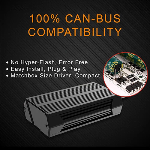 HIR2 (9012) LED Bulbs with Can-Bus for Projector Lens Headlights - Upgrade Kits - Image 2 of 4