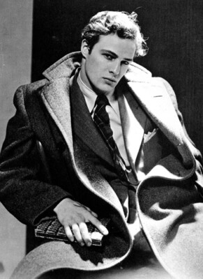Photo Marlon Brando - Tirage 4x6 Pouces - Brillant - Neuf (2024)