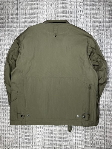 *A VONTADE 10 Pocket Fish Hunting Jacket, MEN’S LARGE, Nylon Cotton, Olive Japan - Picture 9 of 10