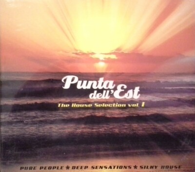 PUNTA DELL EST = Turrini/Selecta/Dj T/Next-K/Groove...= CD = HOUSE DEEP HOUSE!