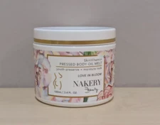 Nakery Beauty SkinVitamin Pressed Body Oil Melt - Love In Bloom  - 100ml
