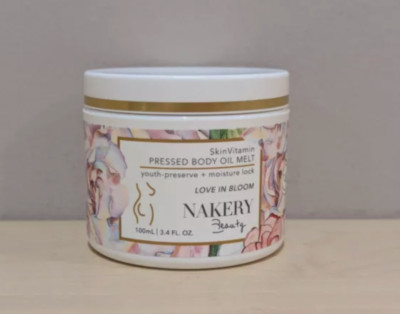 Nakery Beauty SkinVitamin Pressed Body Oil Melt - Love In Bloom  - 100ml