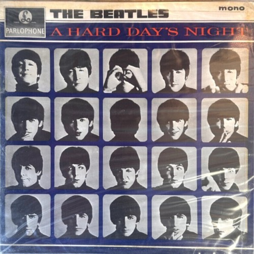 The Beatles - A Hard Day's Night LP Vinyl - Foto 1 di 2