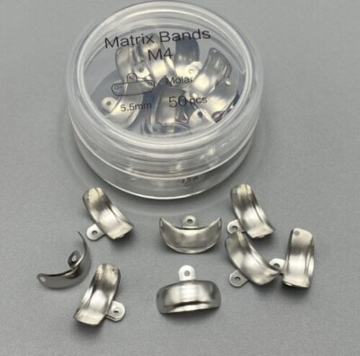 Bandes Matrices Dentaires + Anneaux + Pince Pour Système Palodent V3 / Universel - Neuf