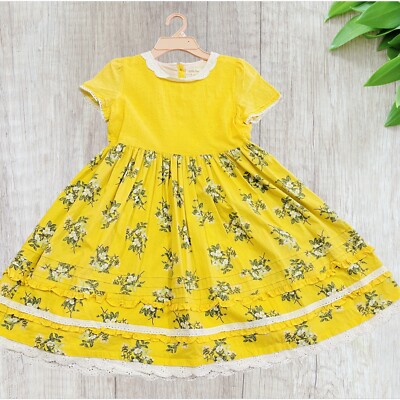 matilda jane stay golden dress Golden Petal Leggings 6Y main image 1