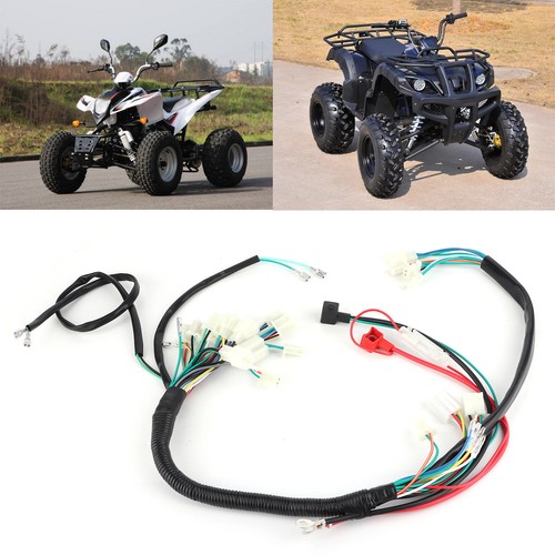 Engine Start Wire Wiring Harness Loom For 50cc 110cc 125cc PIT Quad Dirt Bike - Picture 7 of 18