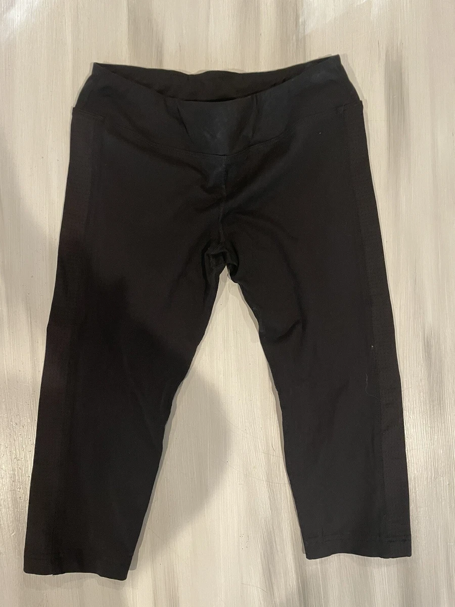 Hard Tail Forever Tight Yoga Pants- Black- Size Medium