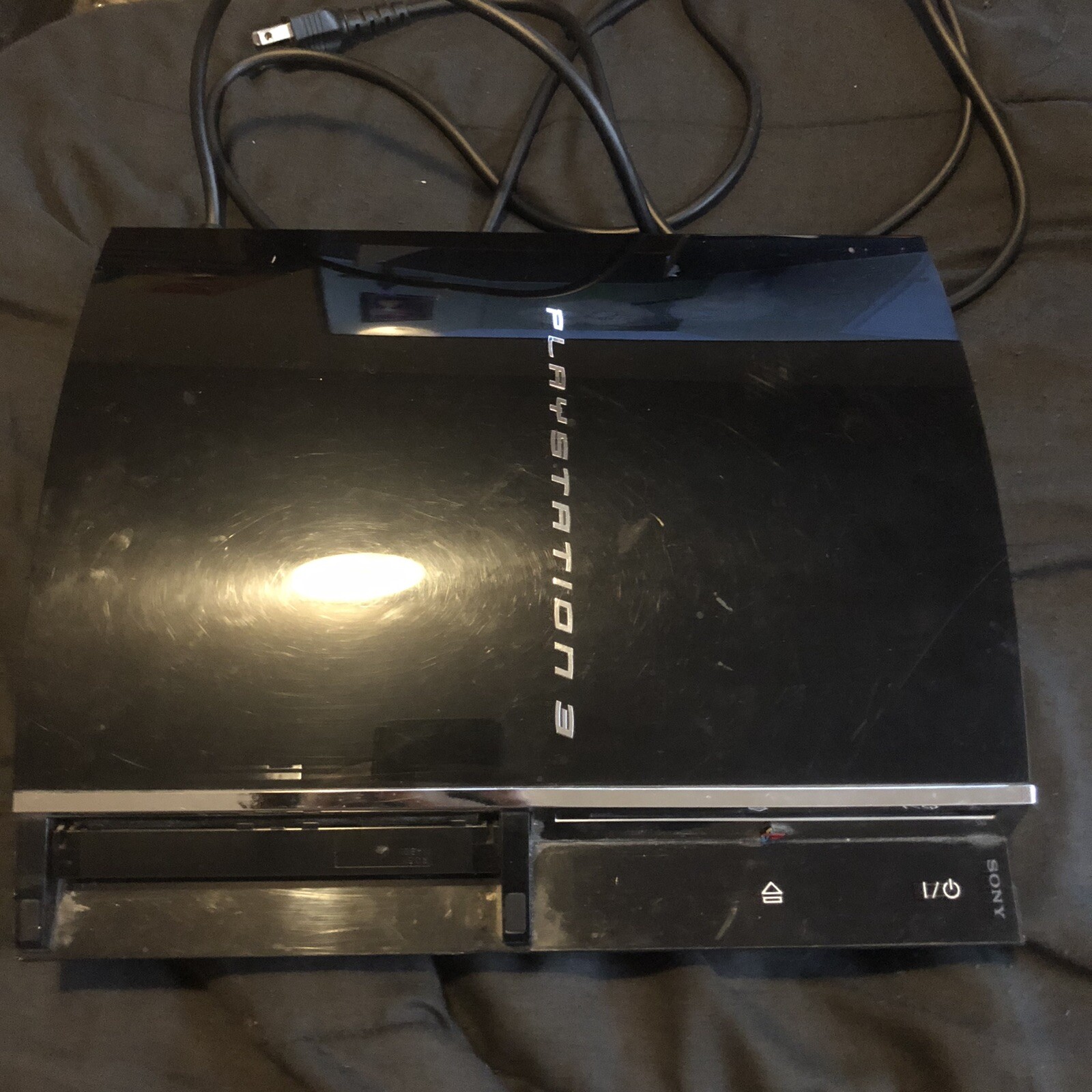 Sony Playstation 3 Fat PS3 80GB Model CECHE01 Console Only. eBay