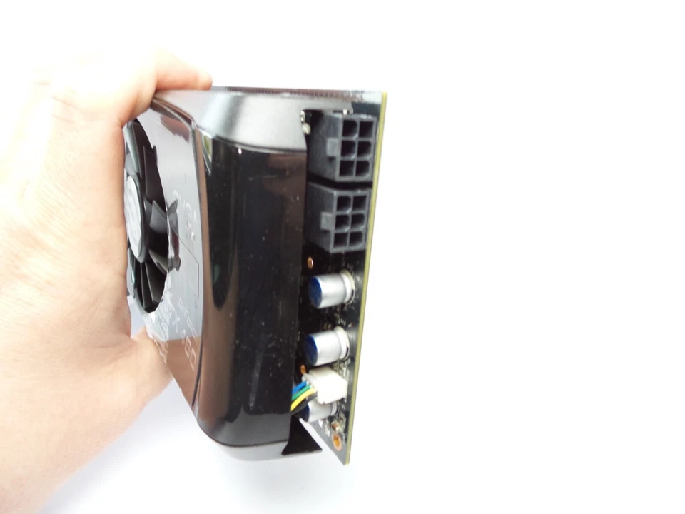 EVGA Nvidia GeForce GTX460 1GB GDDR5 PCIe Video Graphics Card #10 - Image 4 of 4