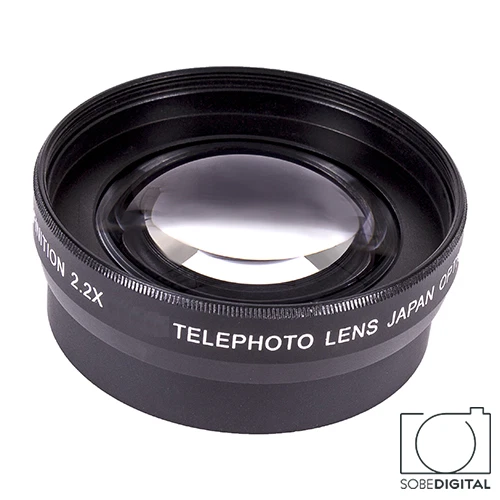 58mm 2.2X TELEPHOTO +UV FILTER+HOOD + CAP FOR AF-S NIKKOR 35mm f/1.8G ED Lens - Image 2 of 4