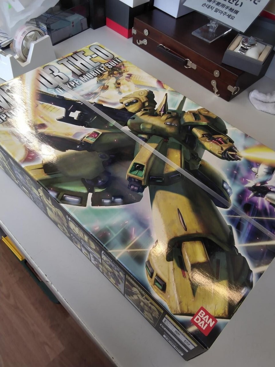 BANDAI MG 1/100 PMX-003 The O (Geo) Mobile Suit Z Gundam