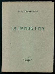 Mottura Armando La Patria Cita Brande 1959 Poesia Dialettale Piemonte Autografo Ebay