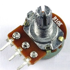 10pcs 10K Ohm B10K Linear Rotary Taper Potentiometer