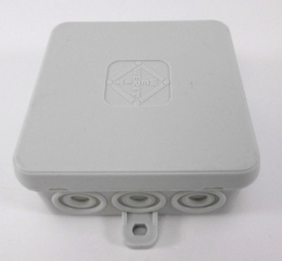 Werit Cable Junction Box Empty | Part No 118-18403000-00 | 12 Entries 