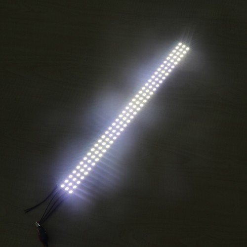 10pcs 0.5M 36leds SMD 8520 Super Bright White LED Hard Rigid Bar Light DC 12V - Picture 2 of 11