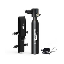 Mini Scuba Tank, 5-10 Minutes Usage Time Scuba Tank Kit, DOT/CE-EN250 Certifi...
