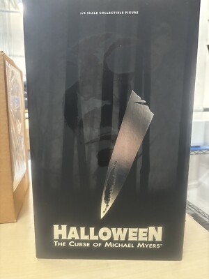 ThreeZero 1/6 Scale 12 Inch Halloween Curse Of Michael Myers Figure Not TOTS