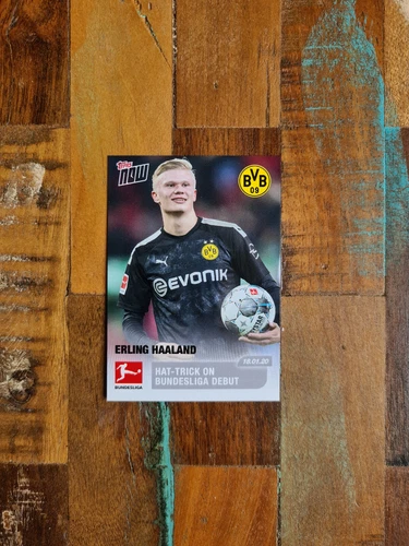 Topps Now Bundesliga 2019-2020 Erling Haaland #99