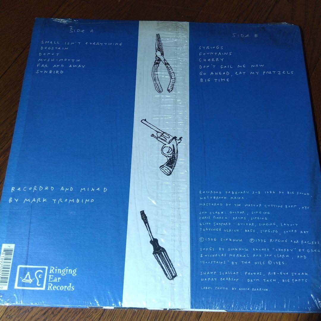 【LP】SINKHOLE / CORE SAMPLE Sinkhole - Core Sample