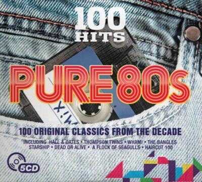 VA - 100 Hits Pure 80s (100 Orig... 5CD NEU