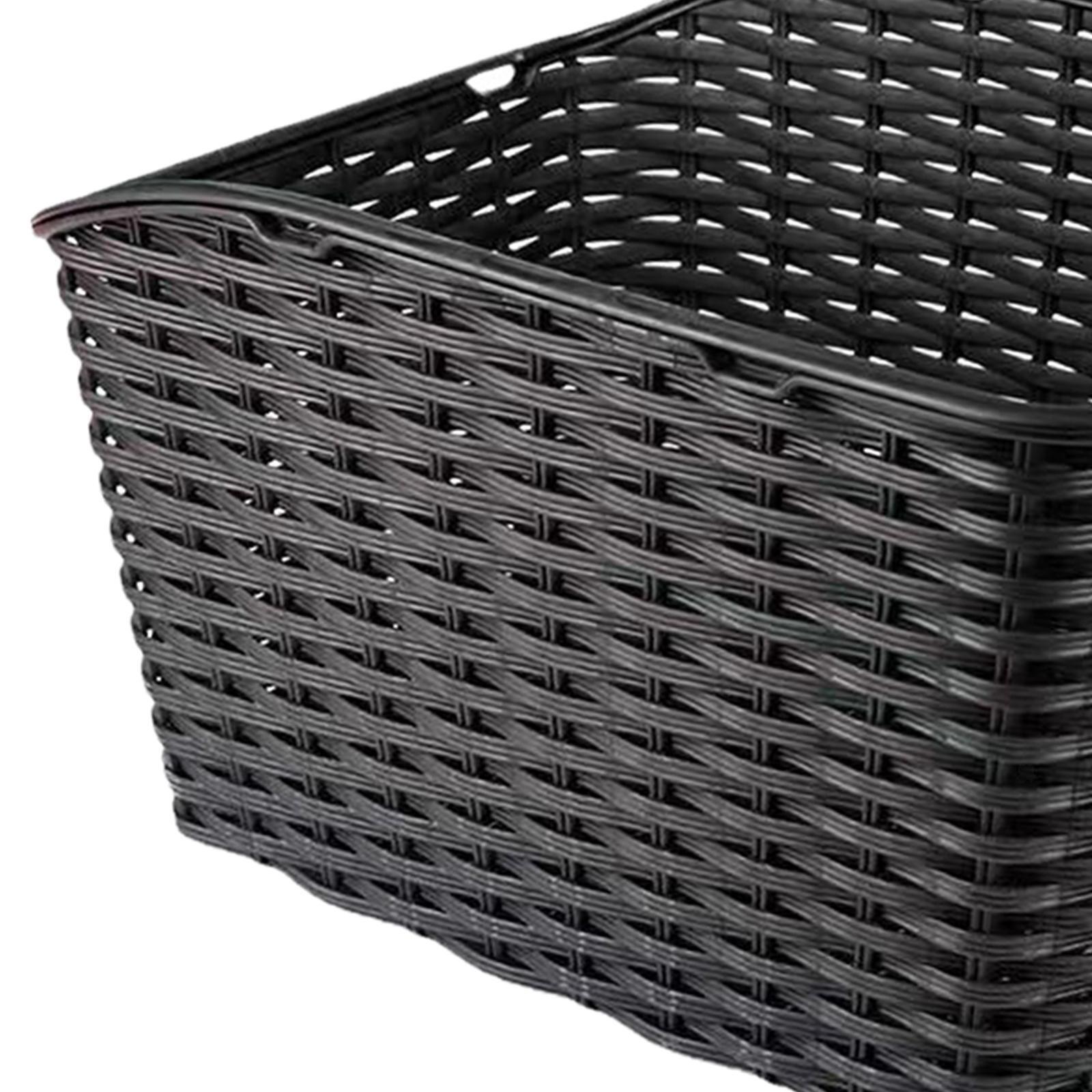 Rear Bike Basket Luggage Rack Detachable Large Capacity Bike Basket Bike Storage eBay