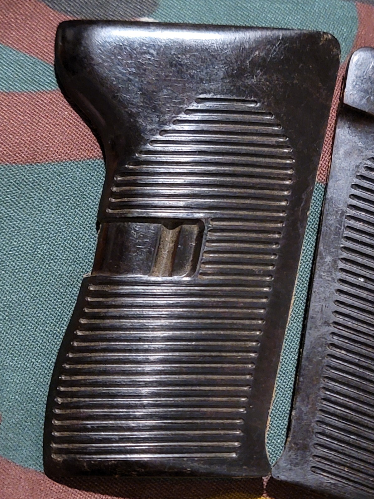 Ceská Zbrojovka CZ52 Grips Factory Brown Bakelite Military Surplus