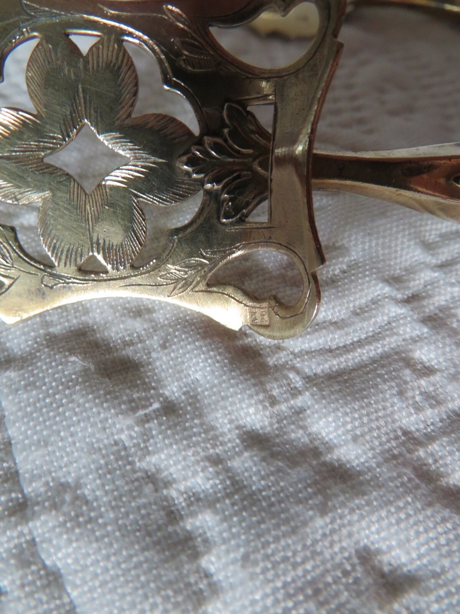Couvert à Mignardise Art Déco – Manche En Argent Sterling (Ensemble, Occasion, Sans Marque)