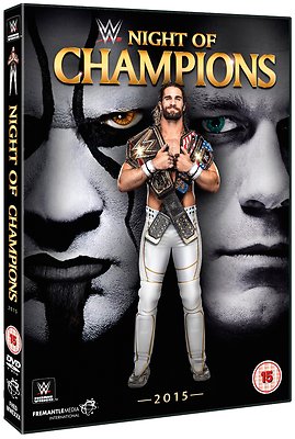 WWE Payback 2015 (DVD, 2015) for sale online UK