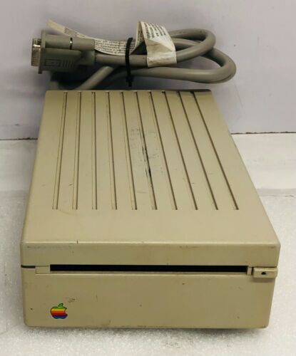 Apple Macintosh M0130 External 400k Floppy Disk Drive | eBay Apple Macintosh M0130 External 400k Floppy Disk Drive | eBay