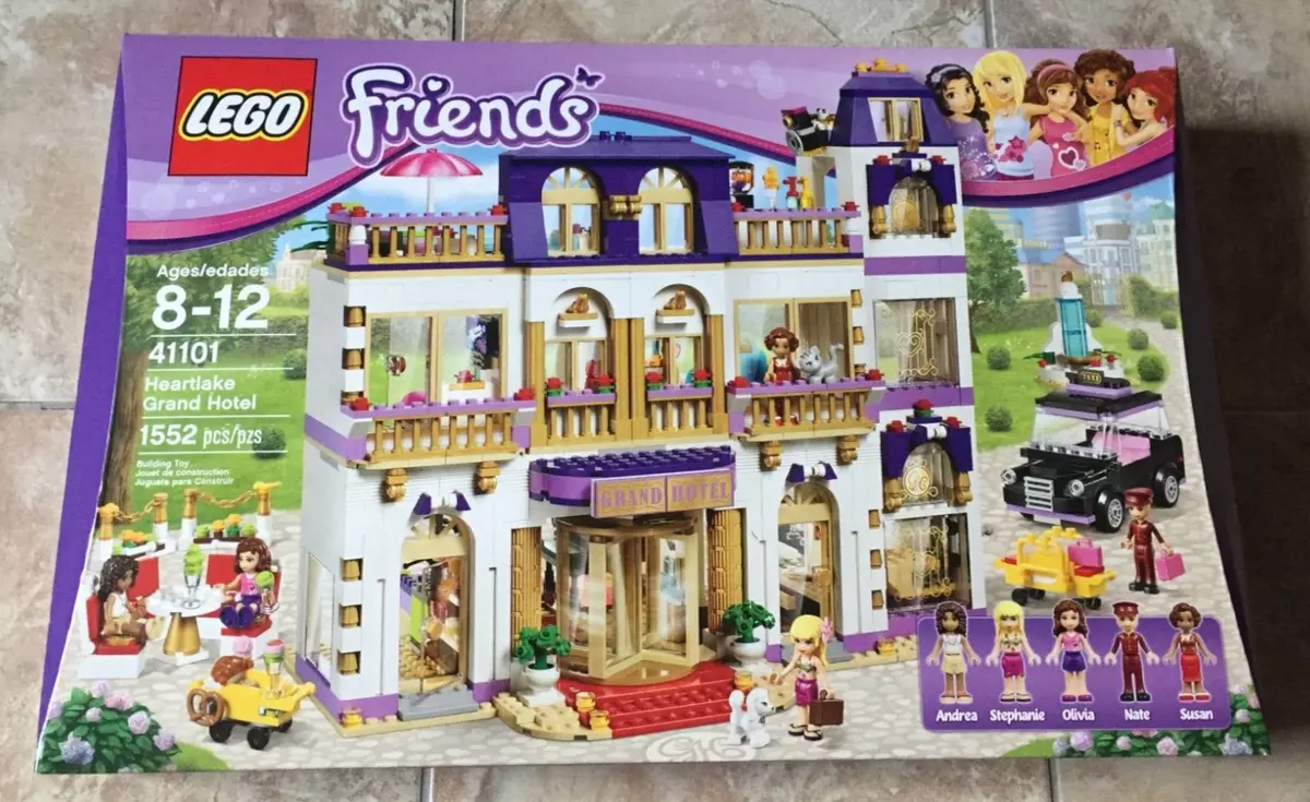 LEGO 41101 FRIENDS Grand Hotel Brand New Sealed to Find!! 673419229388 | eBay