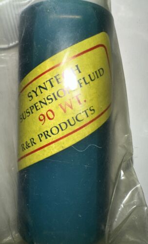 ROBINSON RACING 2oz SYNTECH SUSPENSION SHOCK OIL: 90 WT New Vintage RC Car - Picture 2 of 5