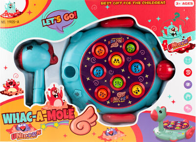 Whac-a-mole Unicorn | Sound Spiel | ab 3 Jahre