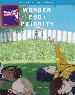 Wonder Egg Priority: Die Komplette Staffel (BD/DVD, 2022, 4-Disc Set)