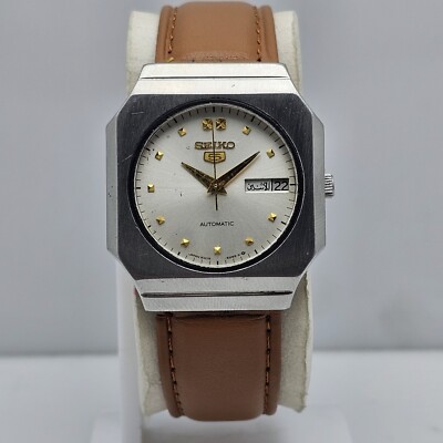 Seiko 5 Automatic 6309-6260 Day/date Vintage Men's Watch | eBay