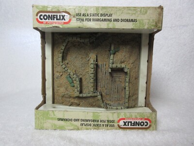Conflix von Pocketbond Statisches Display für Wargaming & Dioramen: Command Bunker