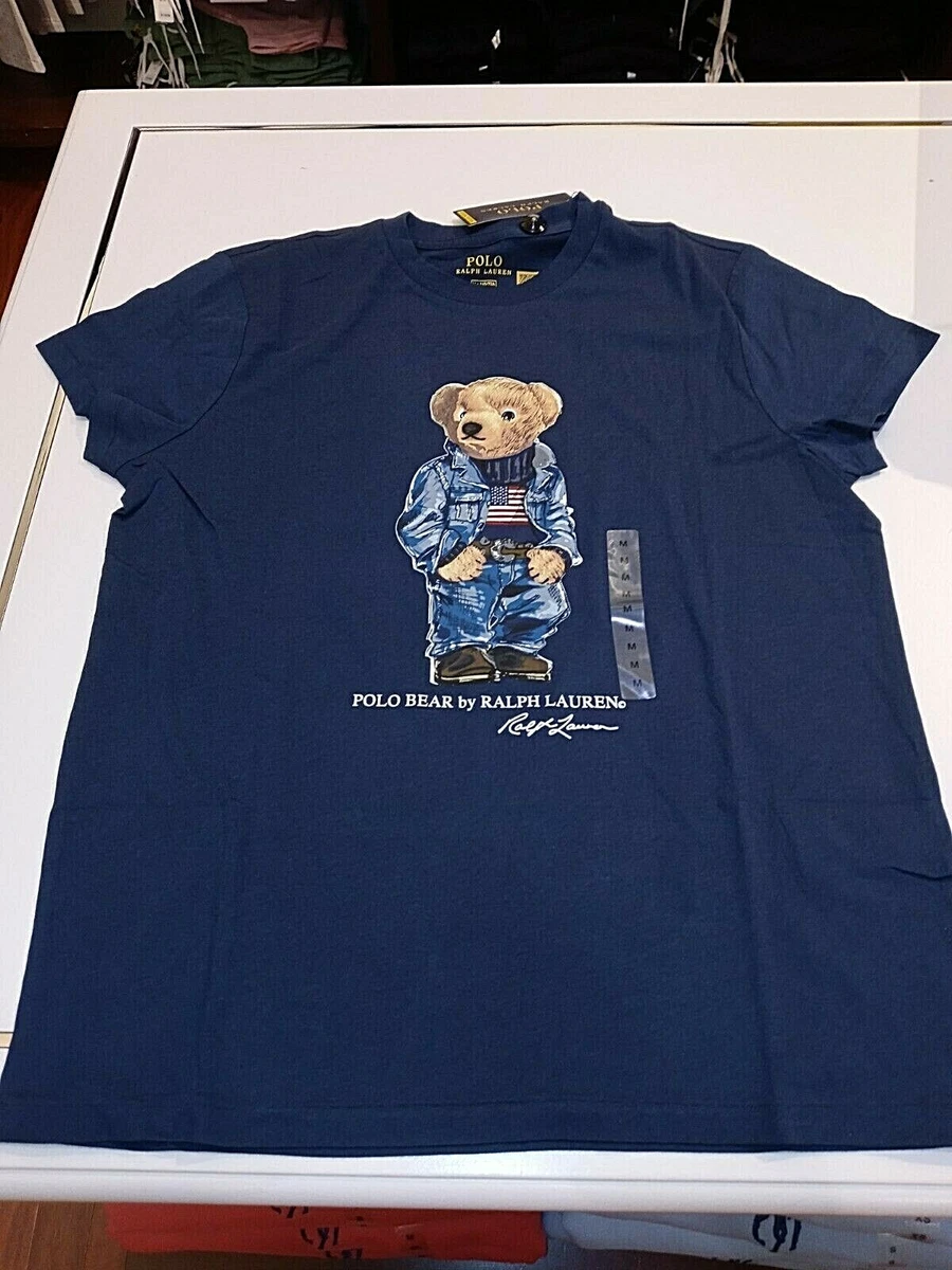 Polo femme neuf avec tiquettes Ralph Lauren costume jean ours tee shirt ble