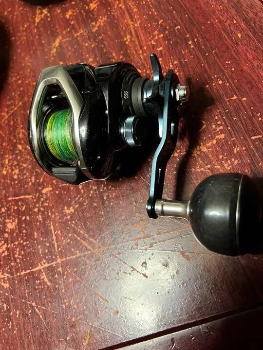 SHIMANO 17 Grappler 300 HG Jiging reel Right Handle X-SHIP Fishing gear  Outdoor